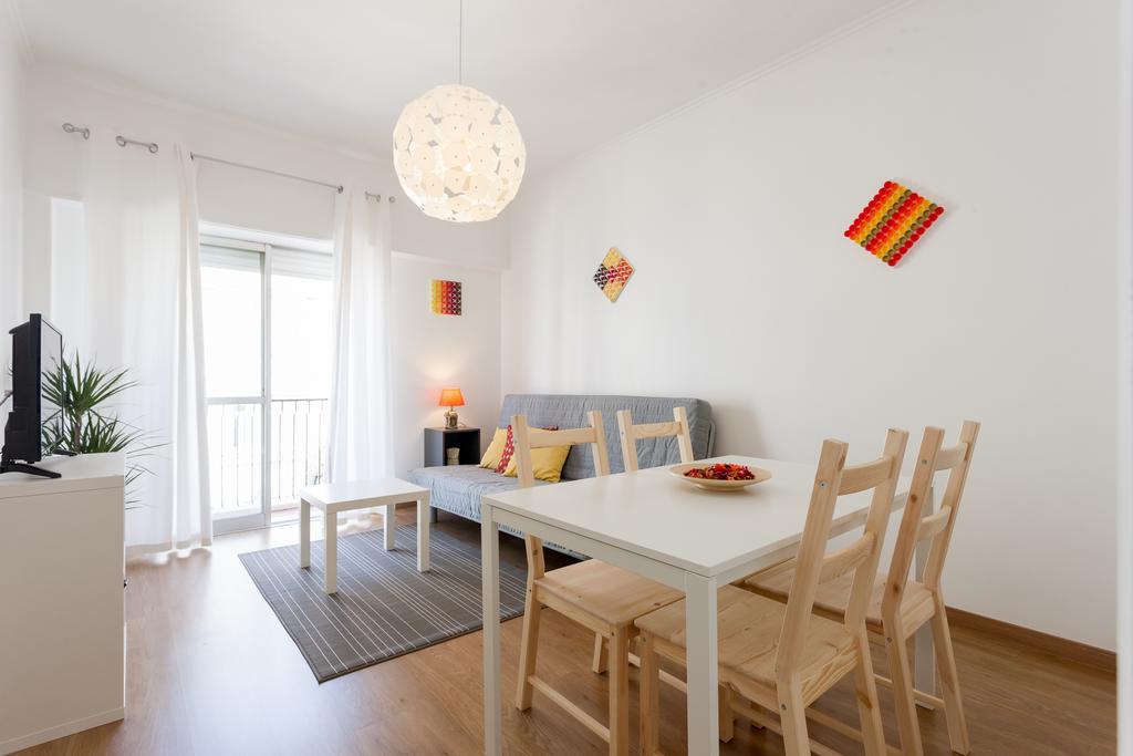 Flh Marques Bright Apartment Lisbon Bagian luar foto