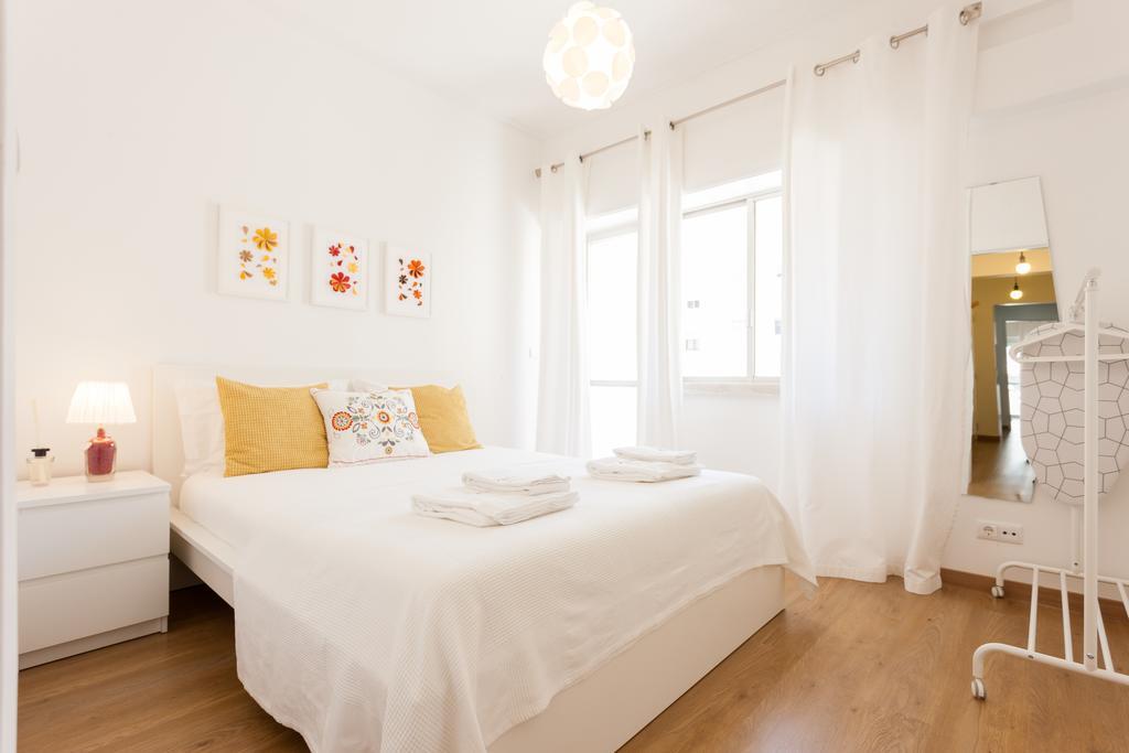 Flh Marques Bright Apartment Lisbon Bagian luar foto