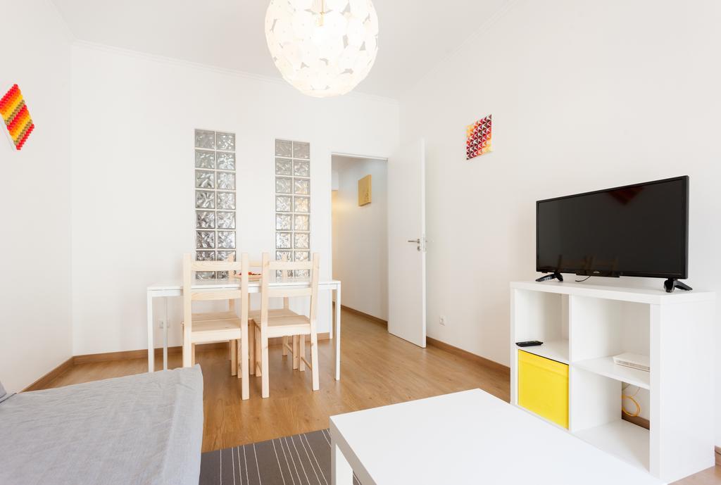Flh Marques Bright Apartment Lisbon Bagian luar foto